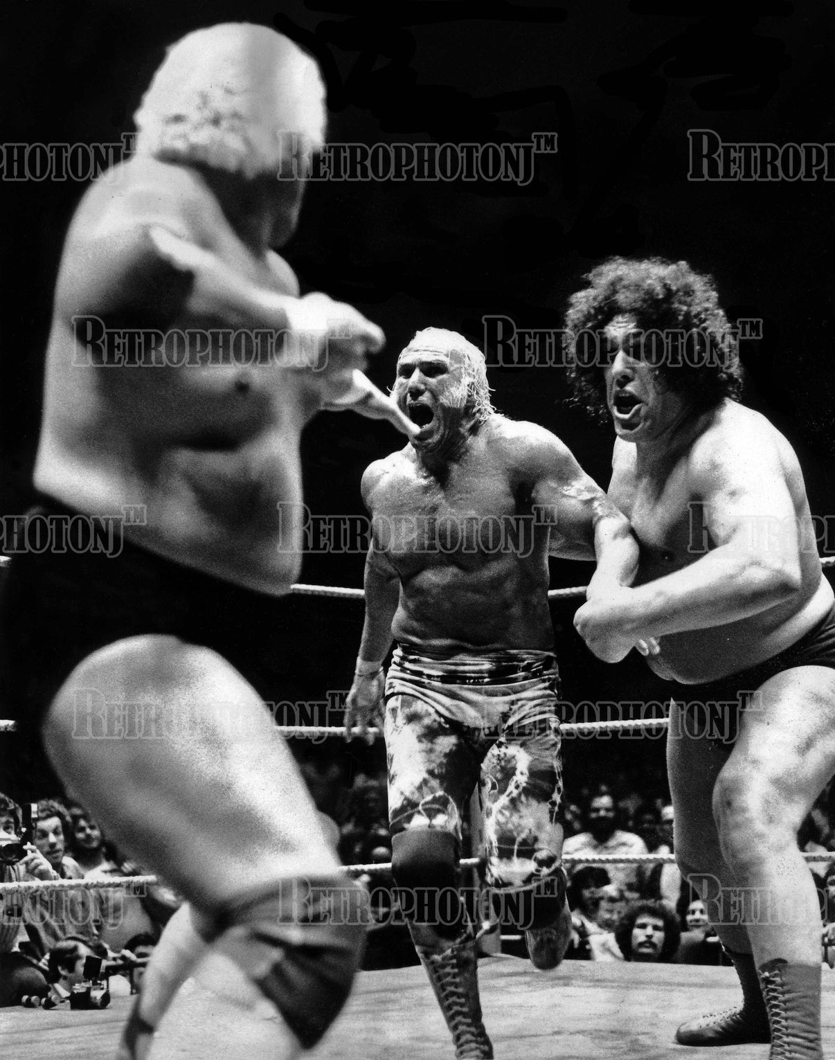 Superstar Billy Graham 4 Retro Photos